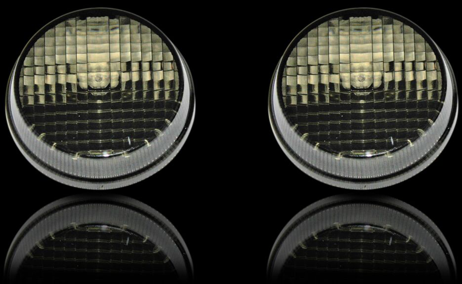 CUSTOM DYNAMICS Turn Signal Lenses - Smoke CD-TSLHK-SMOKE