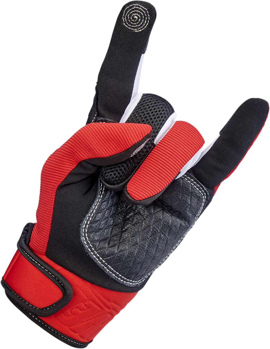 Guantes BILTWELL Baja - Rojo - Pequeño 1508-0801-302 