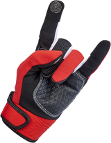 Guantes BILTWELL Baja - Rojo - Pequeño 1508-0801-302 