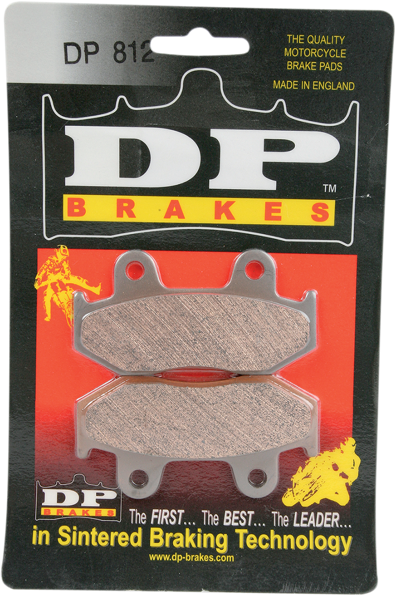 DP BRAKES Standard Brake Pads - Honda DP812