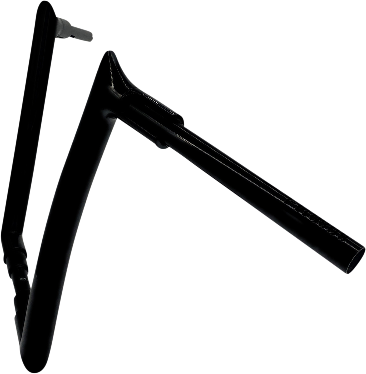 FAT BAGGERS INC. Handlebar - Pointed Top - 14" - Black 808014-B