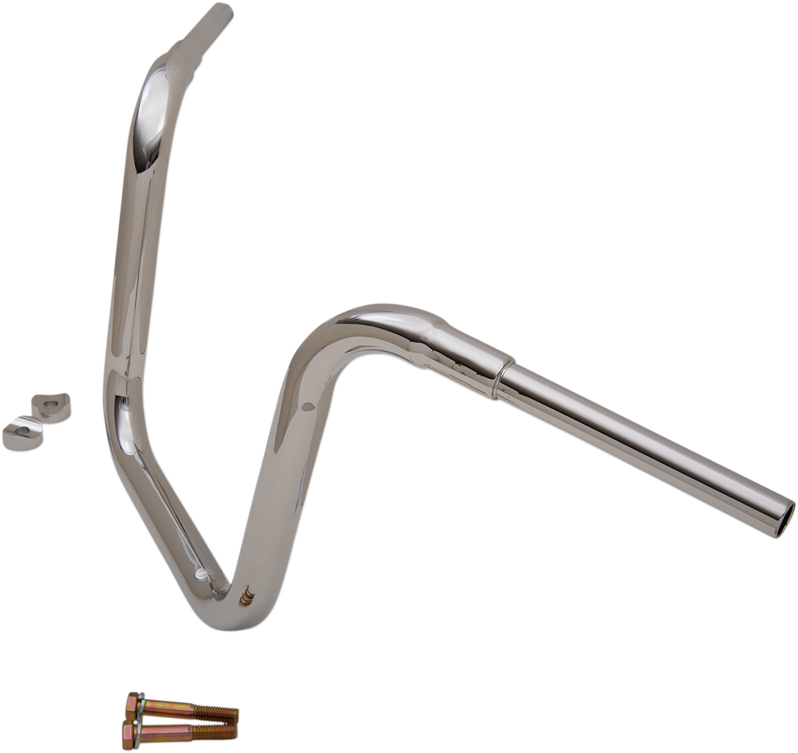 LA CHOPPERS Handlebar - Treehugger - Wide - 13" - Chrome LA-7375-13