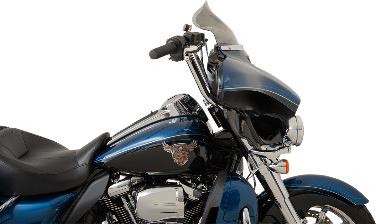 KLOCK WERKS Flare™ Windshield - 8-1/2" - Tinted - '14-'23 FLHT KWW-01-0209-2014