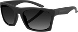 BOBSTER Capone Sunglasses - Matte Black - Smoke ECAP001