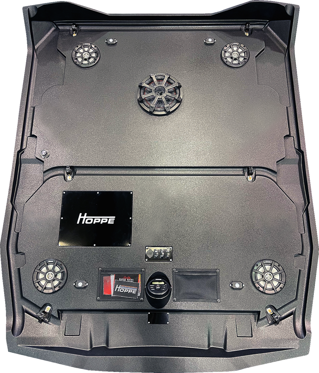 HOPPE INDUSTRIES Audio Shade - 4 Speakers - 1 Subwoofer 4405-0886