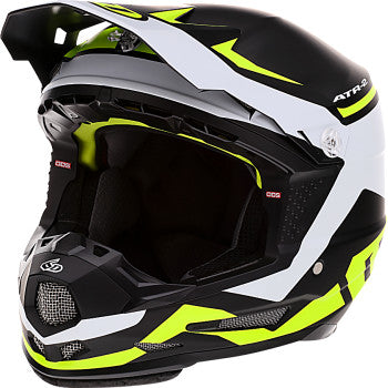 6D ATR-2Y Helmet - Drive - Neon Yellow - Medium 11-6321