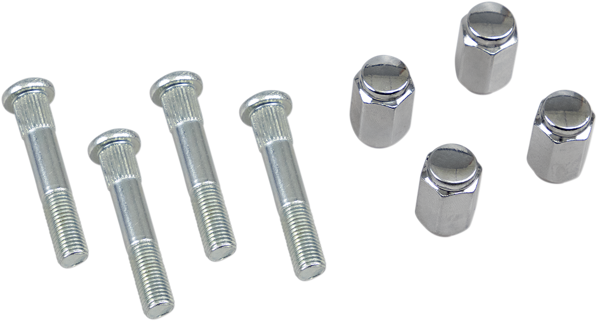 MOOSE RACING Wheel Stud/Nut Kit - Front/Rear 85-1097