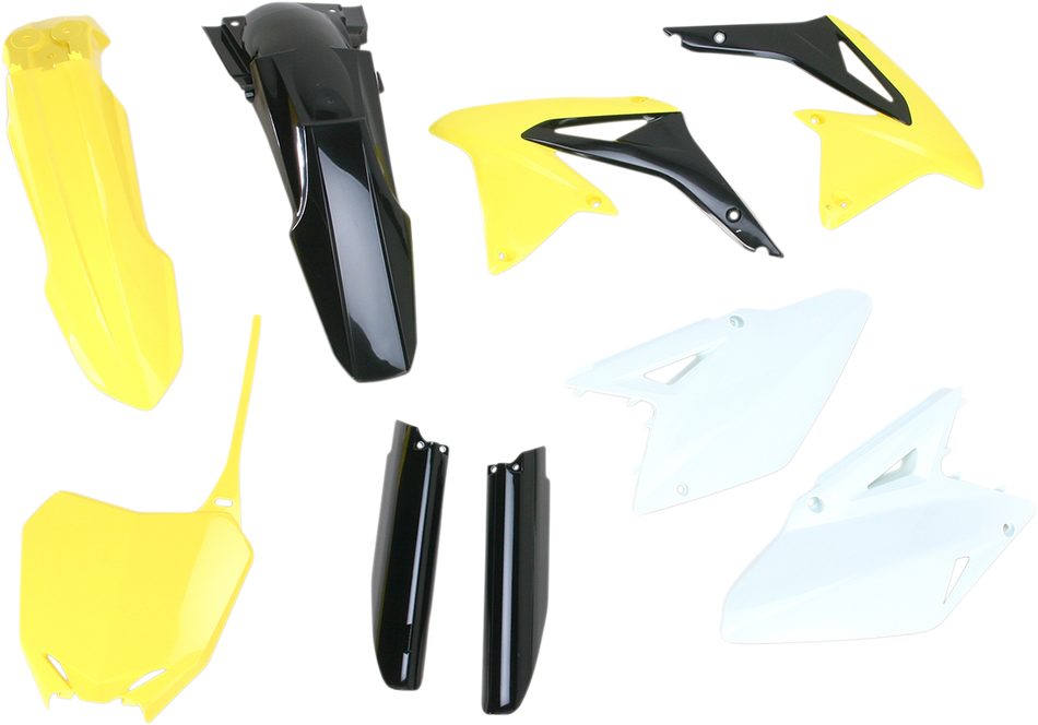 ACERBIS Full Replacement Body Kit - OEM '13 Yellow/Black/White 2198043914