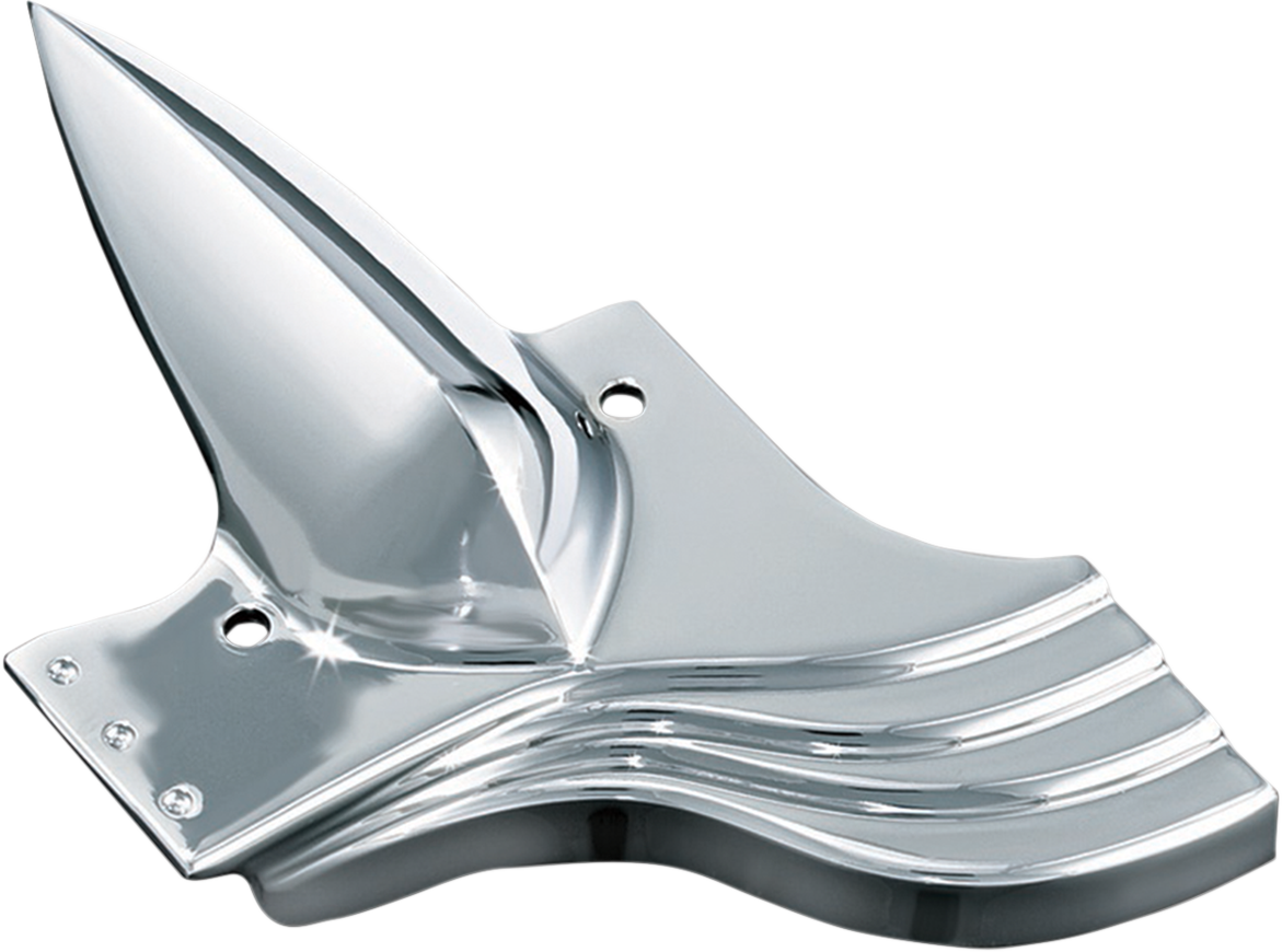 KURYAKYN Lower Front Frame Cover - Chrome 7772