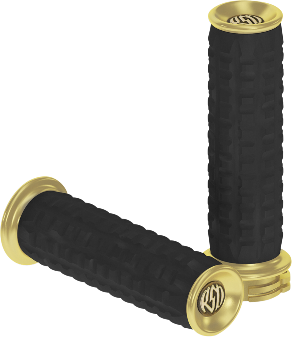 RSD Grips - Traction - TBW - Brass 0063-2070