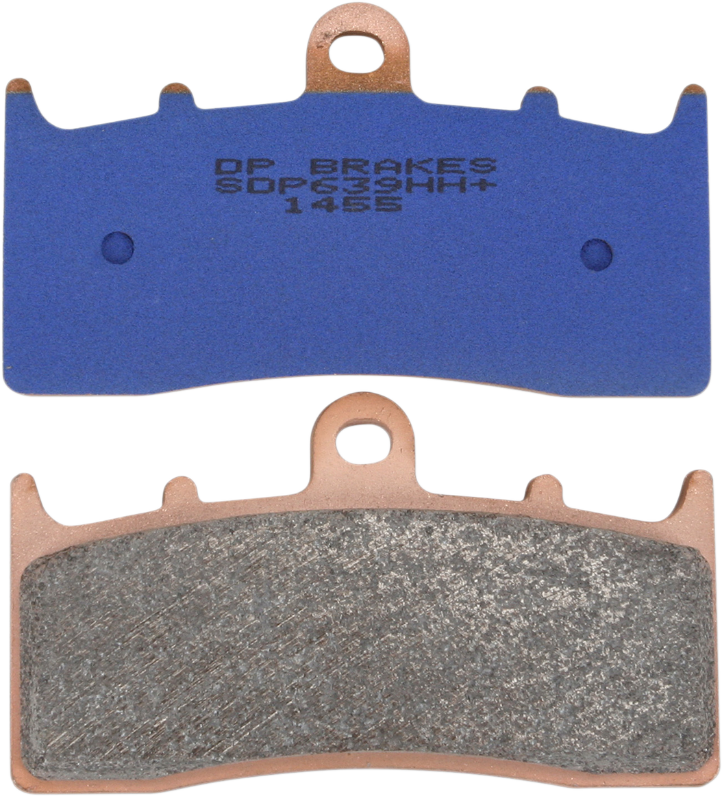 DP BRAKES Sintered Brake Pads - BMW SDP639HH