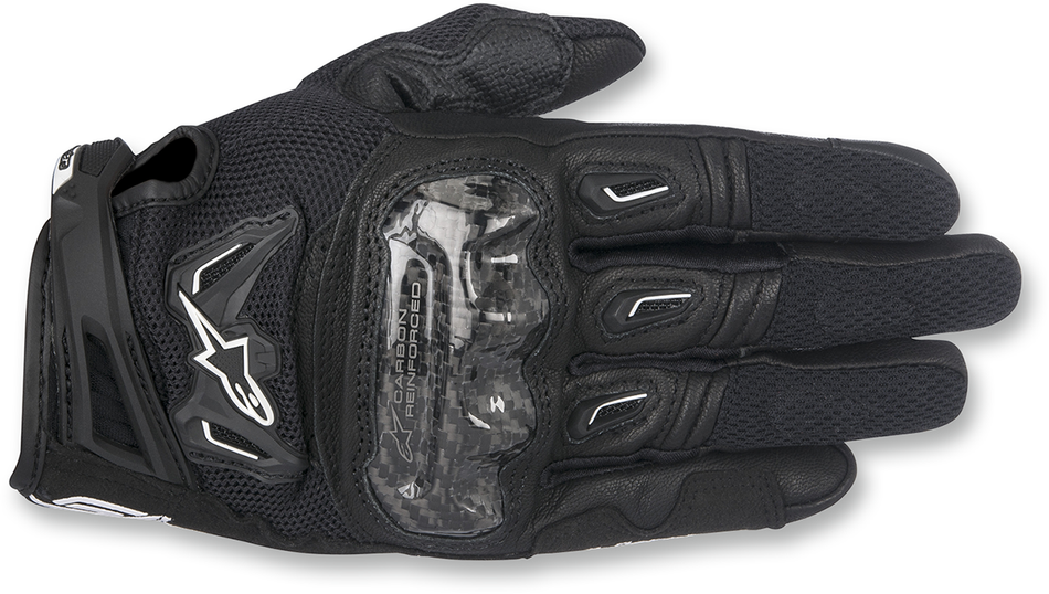 ALPINESTARS SMX-2 Air Carbon V2 Gloves - Black - Small 3567717-10-S
