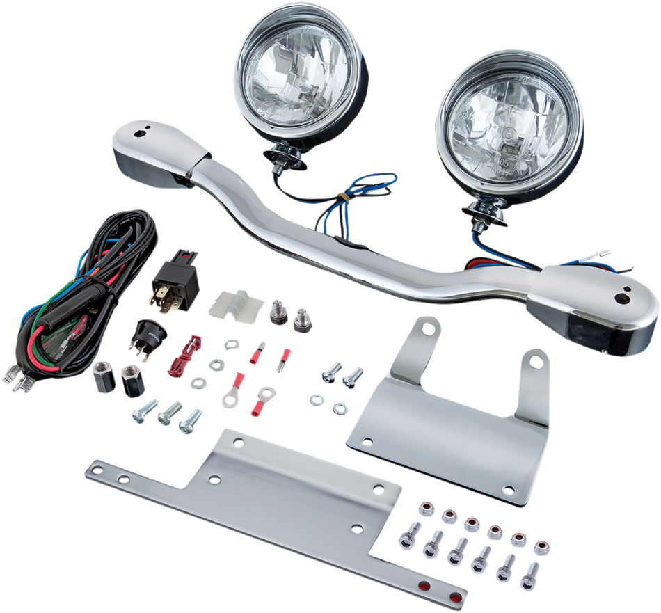 SHOW CHROME Driving Light Kit - XVZ1300 61-115