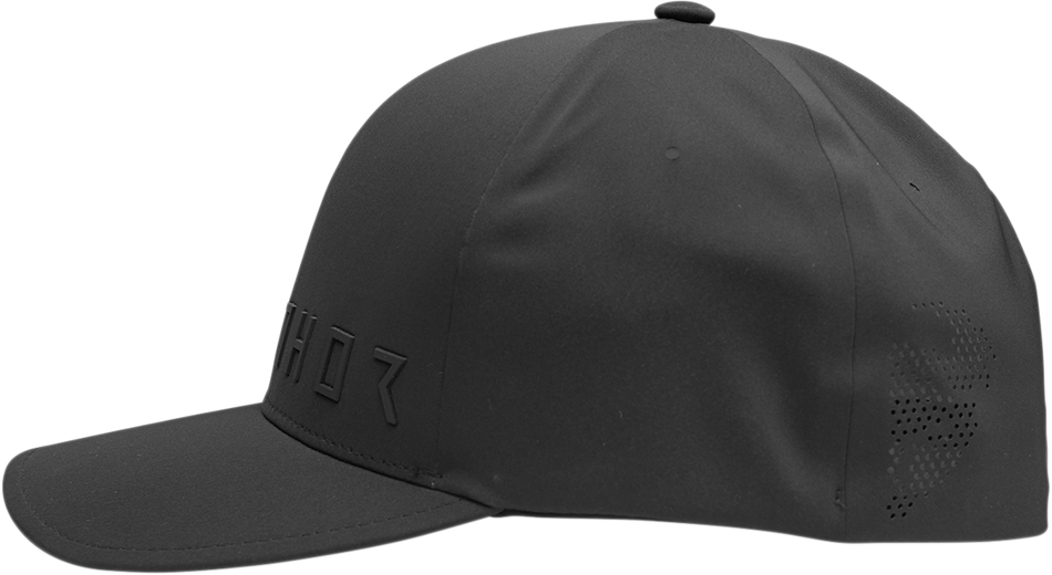 THOR Prime Flexfit Hat - Black - Small/Medium 2501-3239