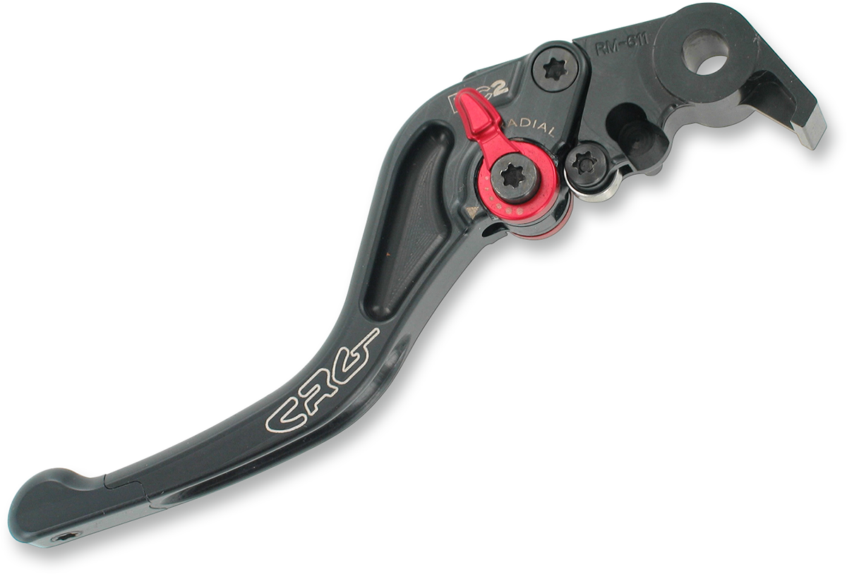 CRG Clutch Lever - RC2 - Short - Black 2RM-611-H-B