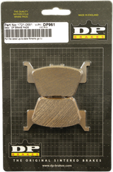 DP BRAKES Standard Brake Pads - Honda DP961