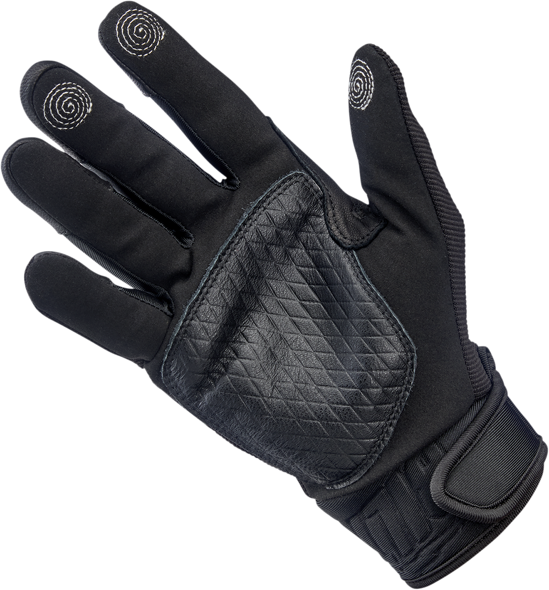 BILTWELL Baja Gloves - Black Out - 2XL 1508-0101-306