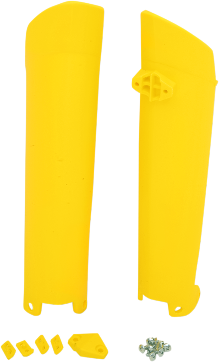 UFO Fork Cover - Yellow - TC/FC/TE/FE HU03356103