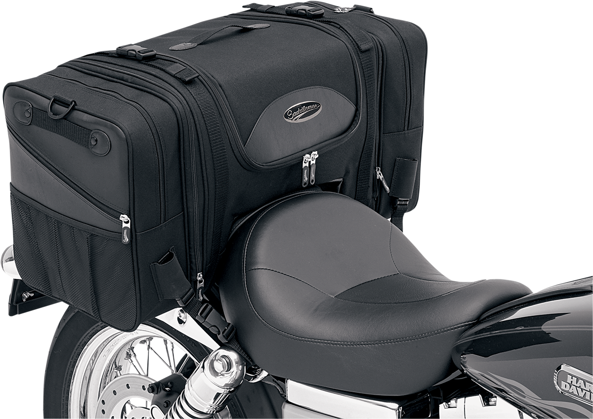 SADDLEMEN Deluxe Cruiser Tail Bag 3516-0036