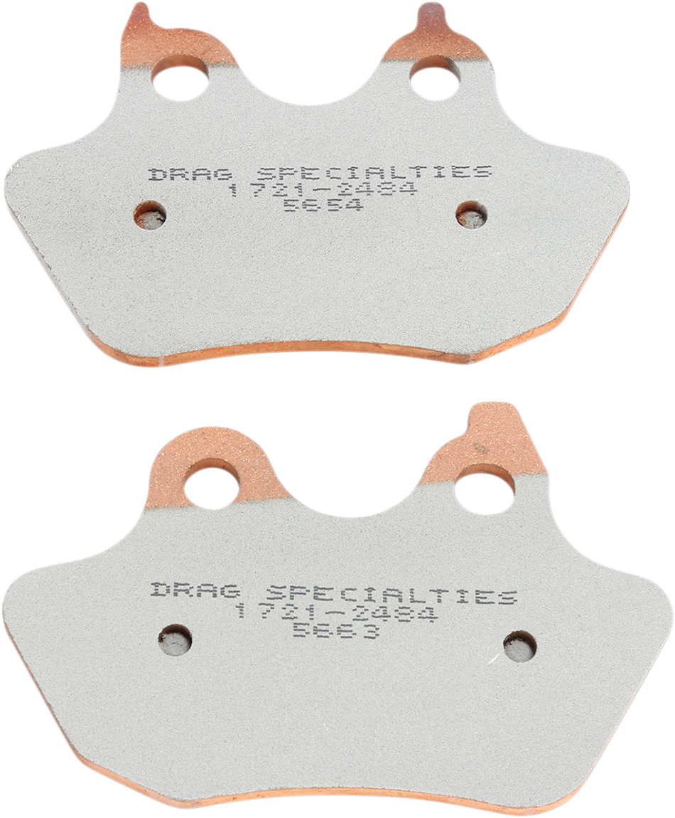 DRAG SPECIALTIES Sintered Brake Pads - Softail HDP971