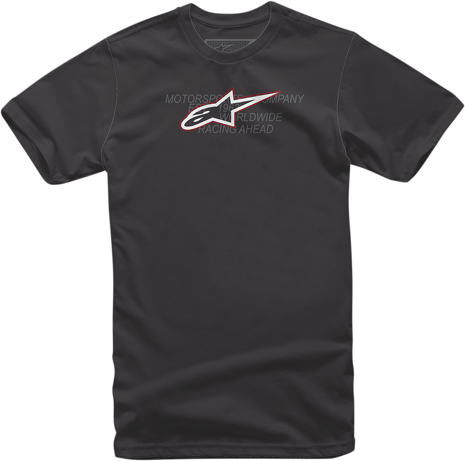 ALPINESTARS Truth T-Shirt - Black - XL 12117200010XL