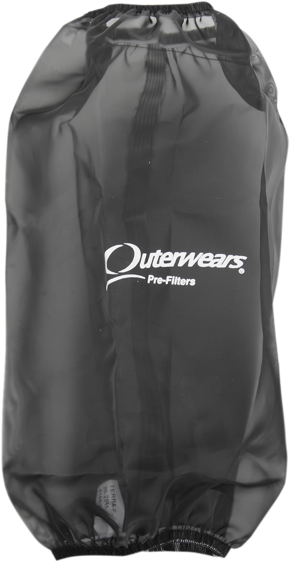 OUTERWEARS Water Repellent Pre-Filter - Black 20-2851-01