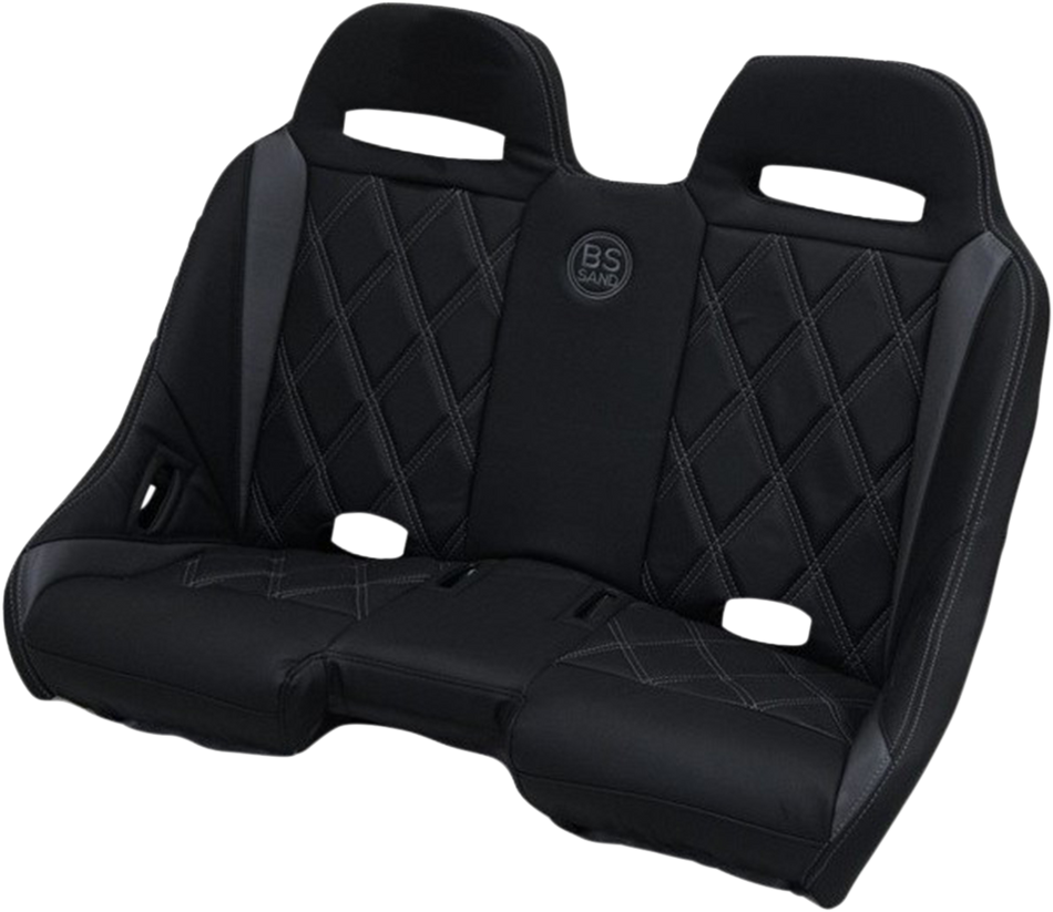 BS SAND Extreme Bench Seat - Black/Gray EXBEGYBDR