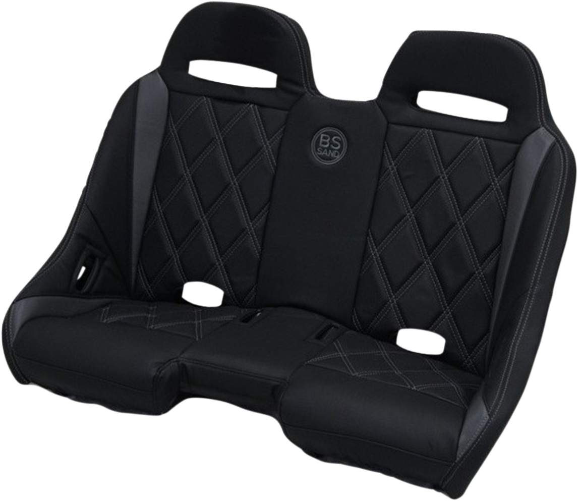 BS SAND Extreme Bench Seat - Black/Gray EXBEGYBDR