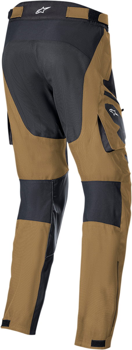 Pantalones sobre las botas ALPINESTARS Venture XT - Bronceado/Negro - Pequeño 3323122-879-S 