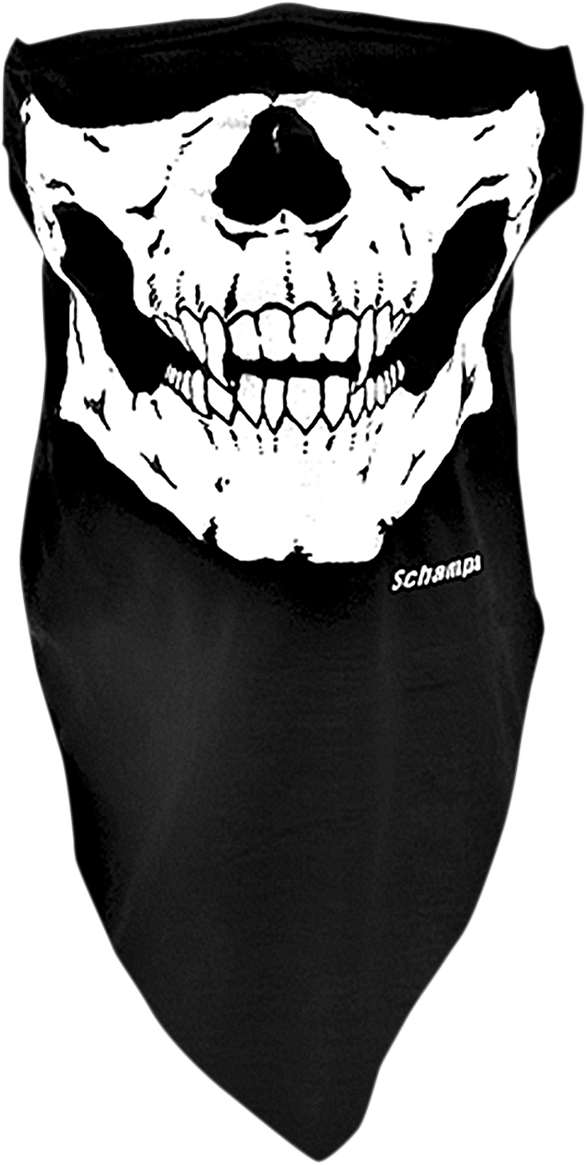 SCHAMPA & DIRT SKINS Half-Skull Face Mask VNG008