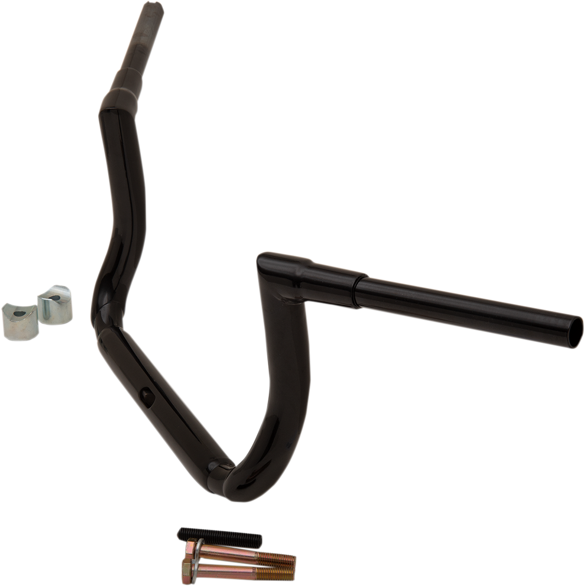 LA CHOPPERS Handlebar - Grande Twin Peaks - 10" - Black LA-7364-10B