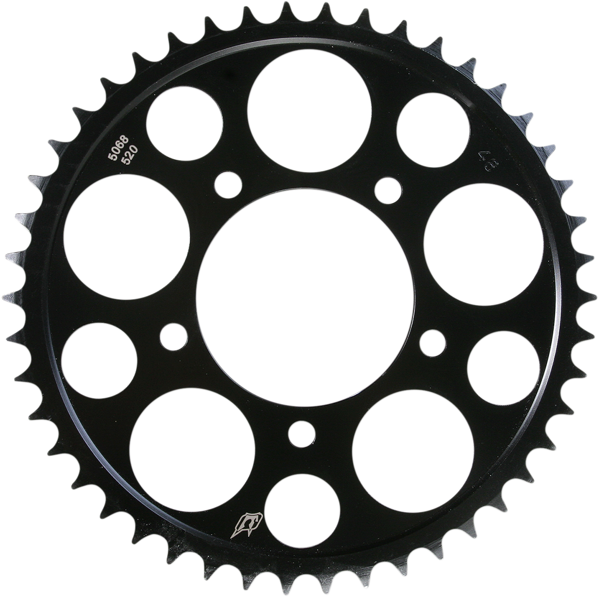 DRIVEN RACING Rear Sprocket - 46-Tooth 5068-520-46T