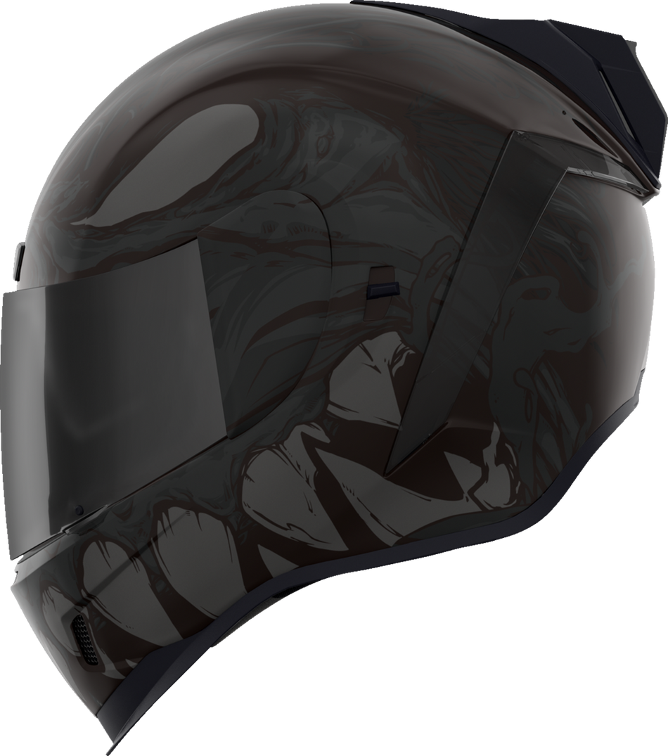 ICON Airform™ Helmet - Manik'RR - MIPS® - Dark Black - Large 0101-17006