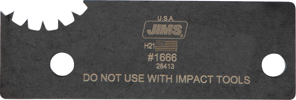 JIMS Crank Lock Tool - XL 1666