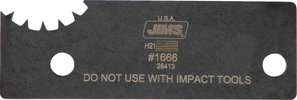 JIMS Crank Lock Tool - XL 1666