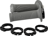 DOMINO Grips - D100 - D-Lock - Gray D10046C5200