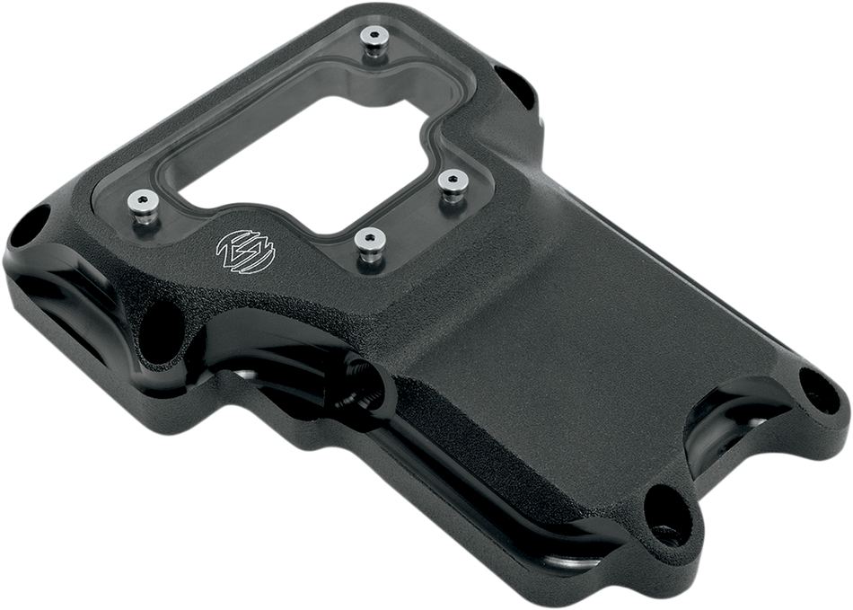 RSD Clarity Transmission Cover - Black Ops - 6-Speed 0203-2004-SMB