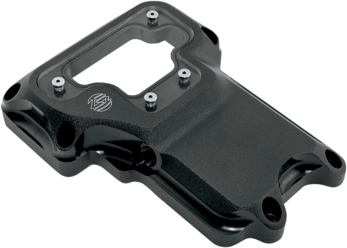 RSD Clarity Transmission Cover - Black Ops - 6-Speed 0203-2004-SMB