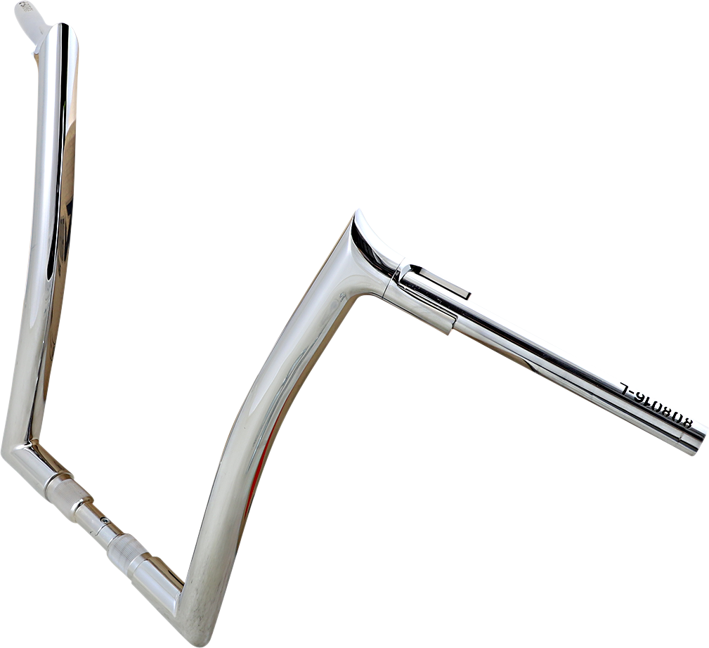 FAT BAGGERS INC. Handlebar - Pointed Top - 16" - Chrome 808016