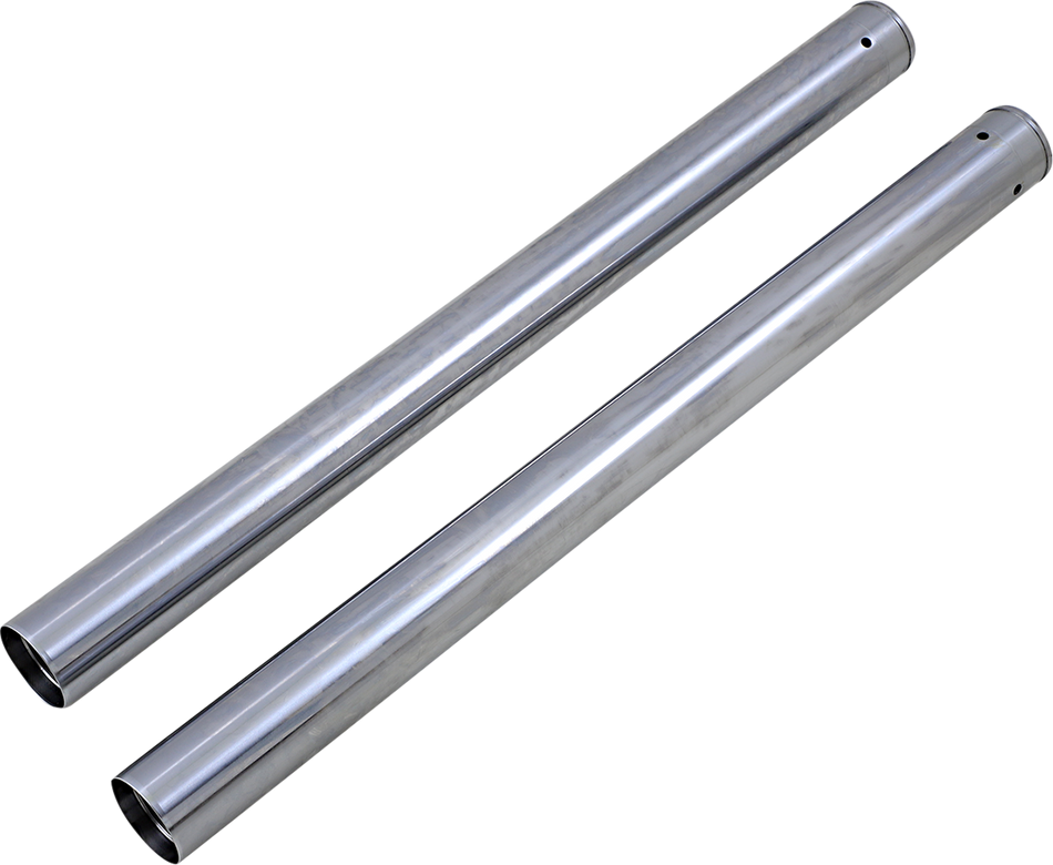 DRAG SPECIALTIES Fork Tubes - Hard Chrome - 49 mm - 22.875" C23-0186