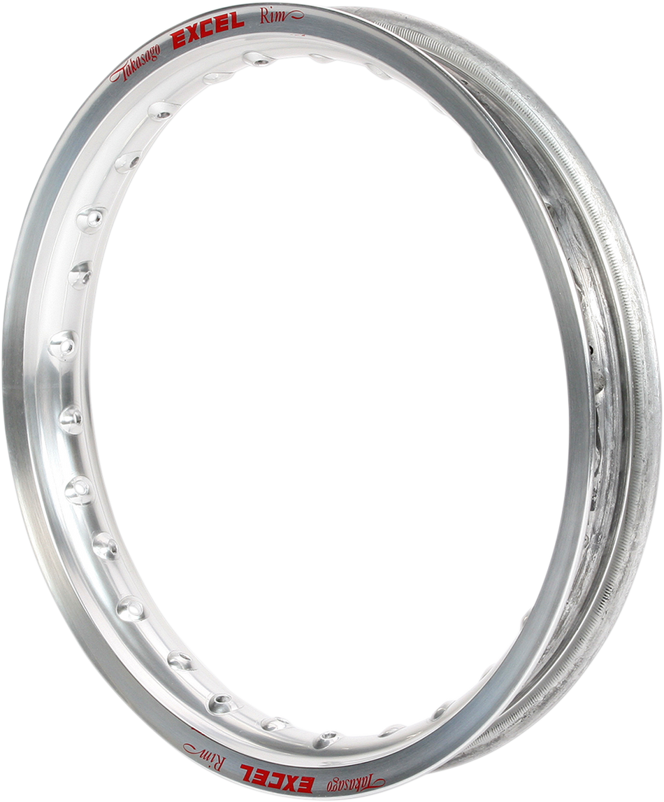 EXCEL Rim - Rear - Silver - 16" x 1.85" - 28 Hole DDS410