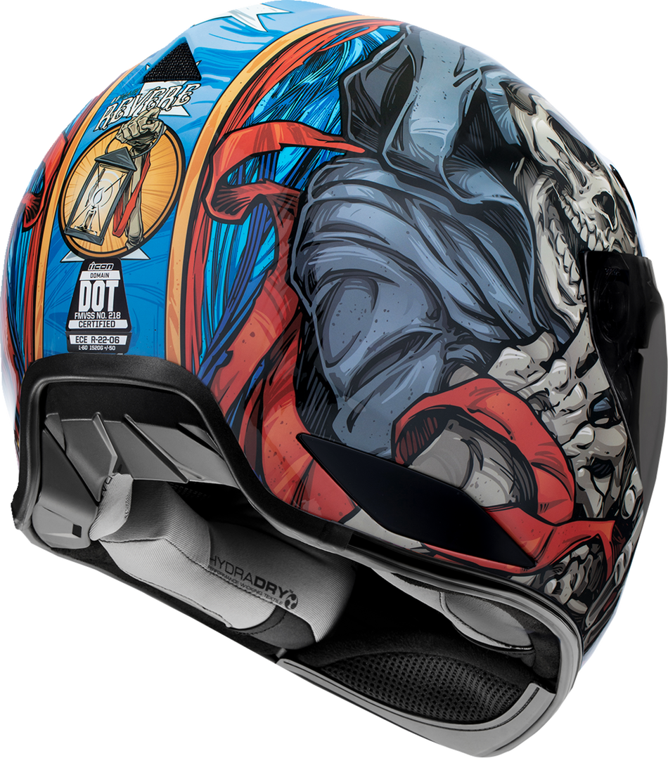 ICON Domain™ Helmet - Revere - Glory - Large 0101-16643