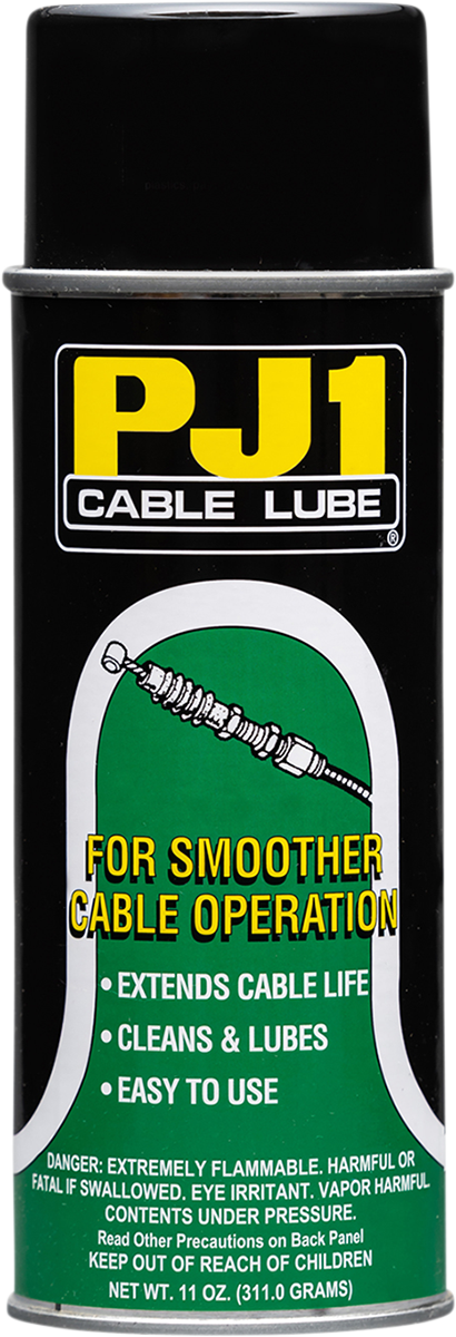 PJ1/VHT Cable Lube - 11 oz. net wt. - Aerosol 1-12