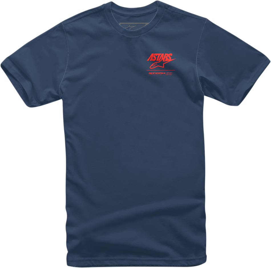 ALPINESTARS Back Mix T-Shirt - Navy - Medium 12137201870M