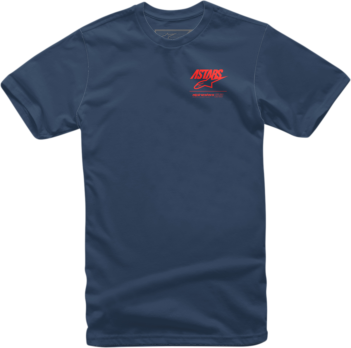 ALPINESTARS Back Mix T-Shirt - Navy - XL 12137201870XL