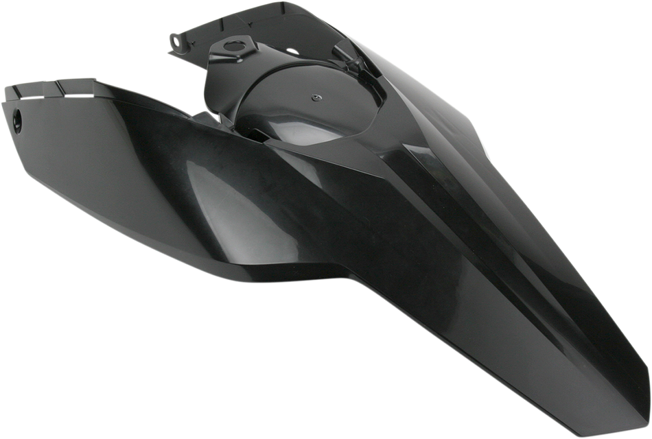 ACERBIS Rear Fender - Side Cowling - Black NO TAILLIGHT TABS 2082000001