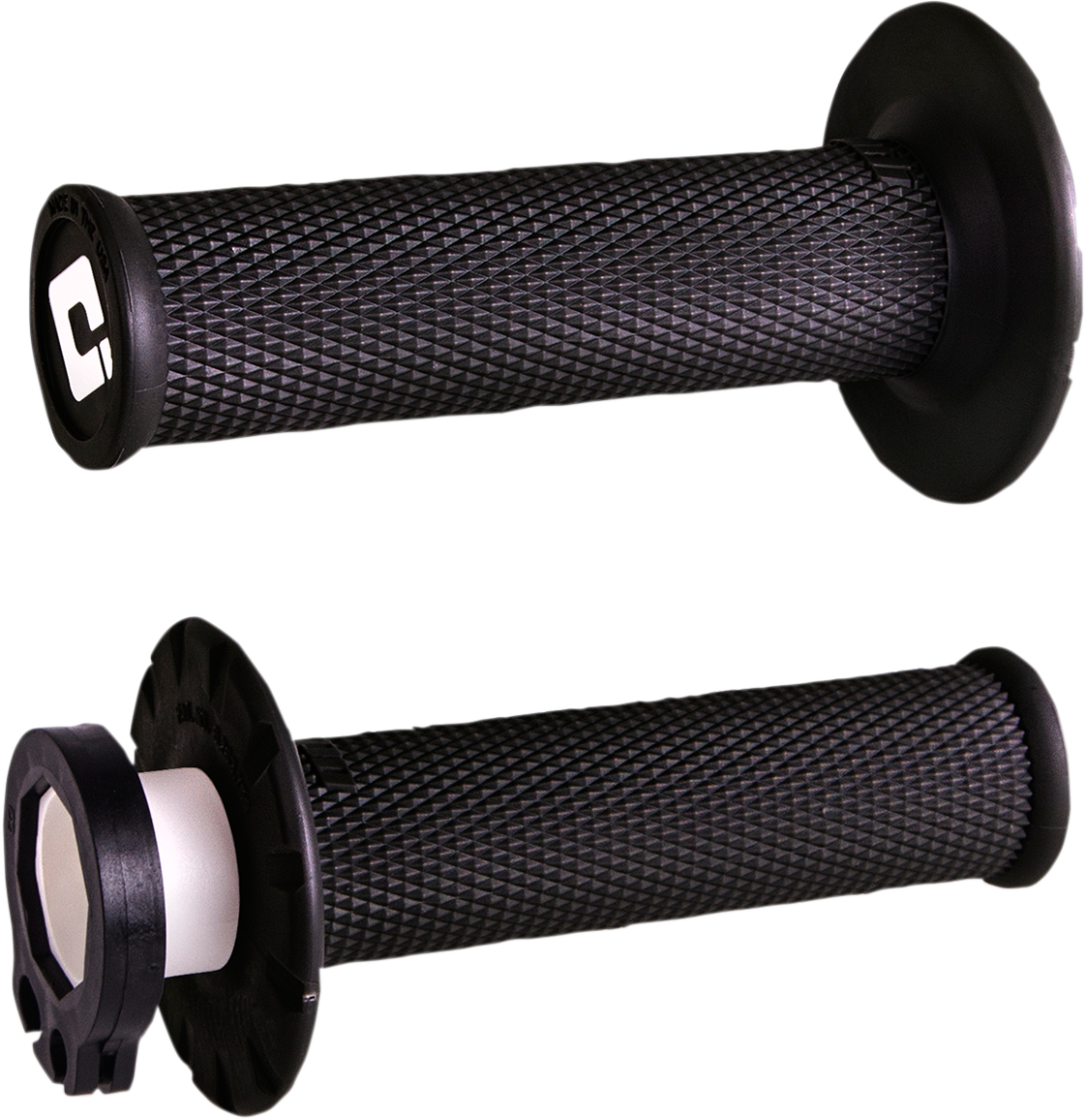 ODI Grips - Lock-On - No Waffle - Black H36NWB