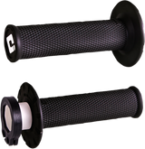 ODI Grips - Lock-On - No Waffle - Black H36NWB