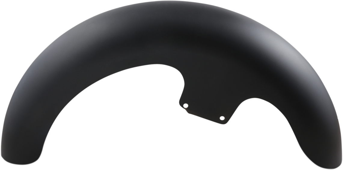 PAUL YAFFE BAGGER NATION Thicky Front Fender - 21" Wheel - With Satin Adapters PYO:THICKY21-14L-S