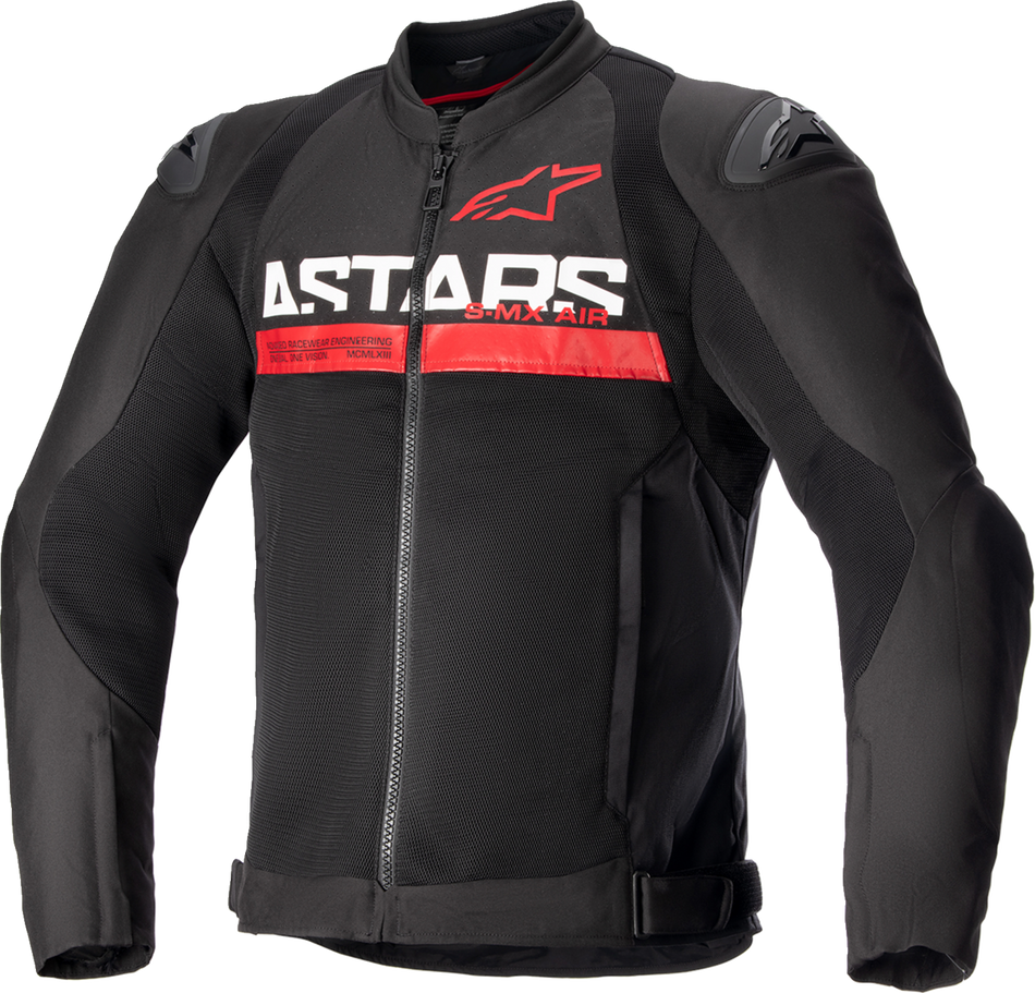 ALPINESTARS SMX Air Jacket - Black/Red - 3XL 3306523-1303-3X